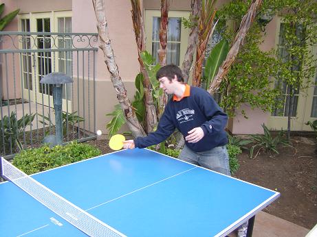 Newport Coast Villas Ping Pong Tournament