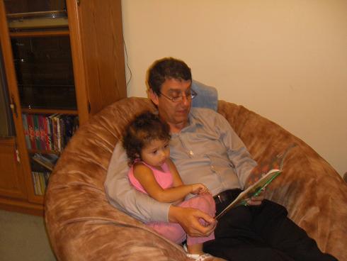 Hailey and her Papa