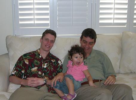 Robert, Hailey, and Don.