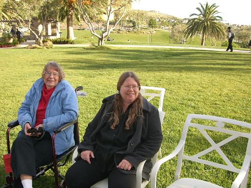 Sally and her Mom